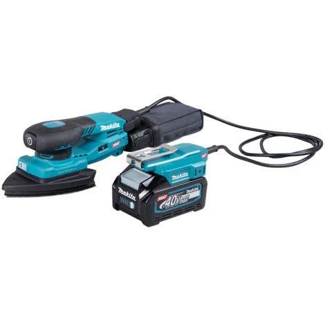 Makita BO006CGZ Levigatrice orbitale Delta Brushless 40 V senza batteria