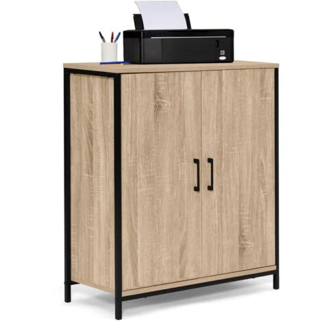 DETROIT Base a 2 ante dal design industriale