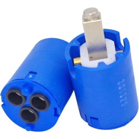 Schläfer 480069Cartuccia Rubinetto Miscelatore Ø 28mm, Cartuccia di Ricambio Universale Kerox K-28 in Ceramica, Per Rubinetti Miscelatori Monocomando di Cucina, Bagno, Doccia e Vasca