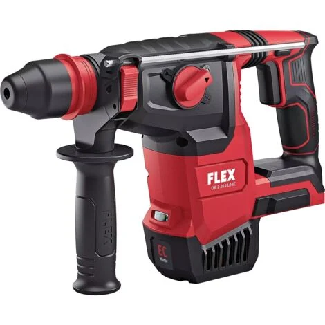 Martello rotante a batteria Flex CHE 2-26 18.0-EC C senza batteria e caricabatterie
