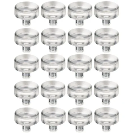 cyclingcolors 20x ventose tavolo vetro gomma silicone mobili tampone anti-collisione trasparenti piedini paraurti antiscivolo tappi gommini staffe supporti