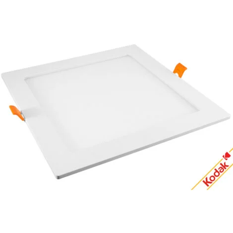 Pannello LED KODAK 18W Luce Naturale Incasso Quadrato Faretto Slim 88076-EU-4000
