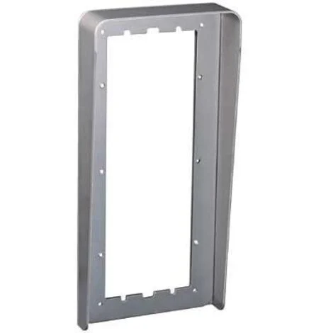 Visiera antipioggia, sinthesi steel, 1 fila 3 moduli urmet 1158/613