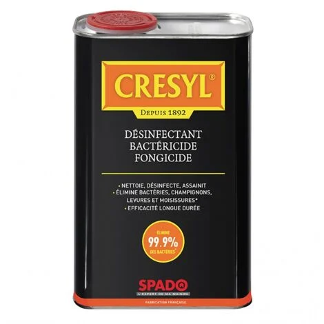 Detergente disinfettante Cresyl spado, 1 L.
