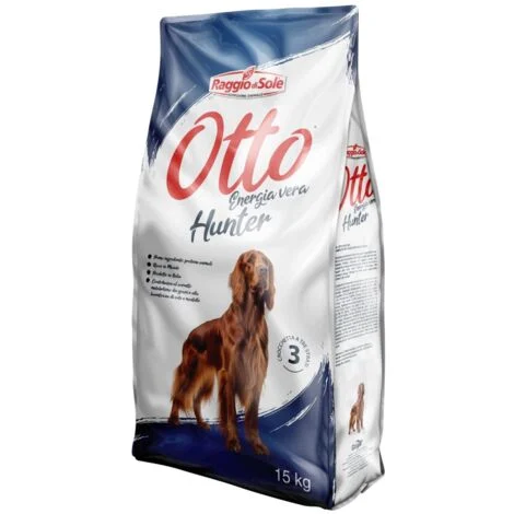 Crocchette Hunter 15 kg Otto