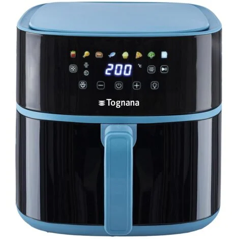Friggitrice ad Aria Iridea Tognana 8L Azzurro