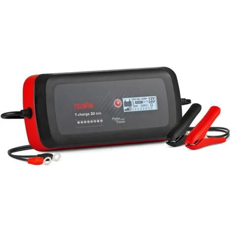 Telwin caricabatterie Mantenitore Di Carica Moto Auto T-Charge 20 Evo
