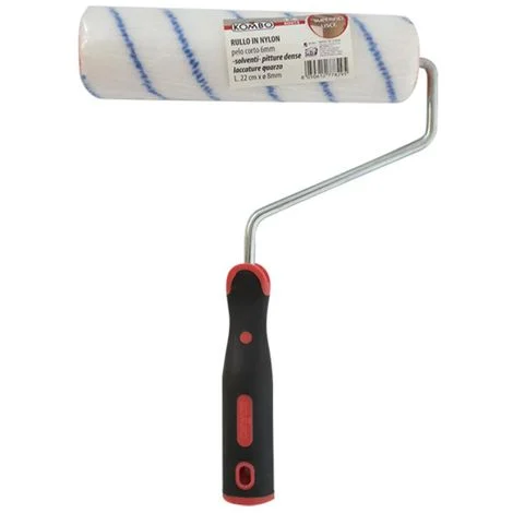 RULLO IN NYLON 22CM PELO CORTO 6MM