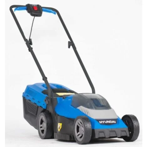 tagliaerba a batteria hyundai "25600" taglio da 33 cm 40v, solo corpo macchina