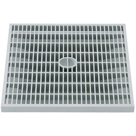1PZ COPERCHIO A GRIGLIA PER POZZETTO MONOLITICO cm 40 x 40