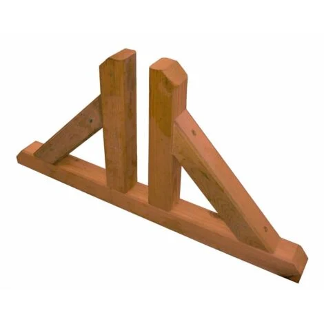 piedino doppio sostegno grigliax30