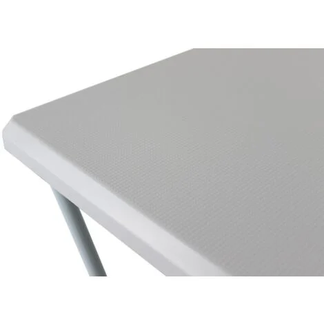 tavolino alto da campeggio pieghevole salvaspazio in pvc