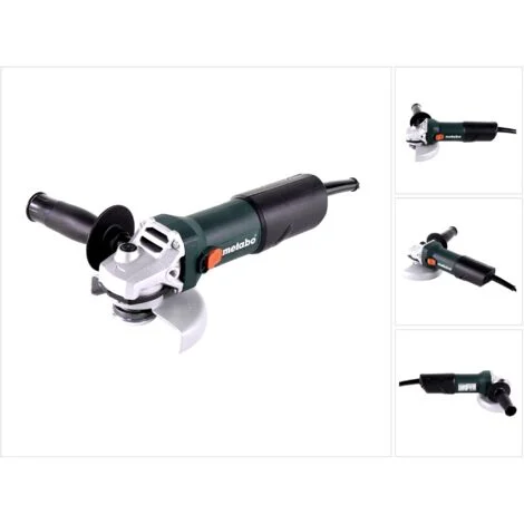 Metabo Utensili - Smerigliatrice angolare 125 mm, 850 W 603611000