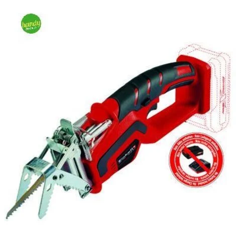 Tagliarami a batteria GE-GS 18 Li - lame 150mm spessore taglio 70/90mm Einhell