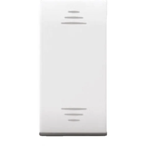 Interruttore Domus S44 AVE Colore RAL9010 1P 16AX Illuminabile Finitura Lucida1M