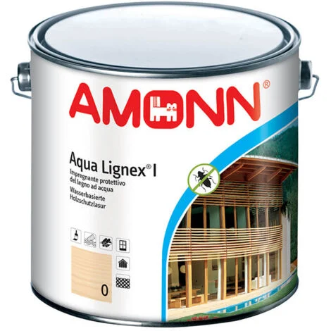 Aqua lignex i impregnante protettivo del legno ad acqua incolore 2.5 lt