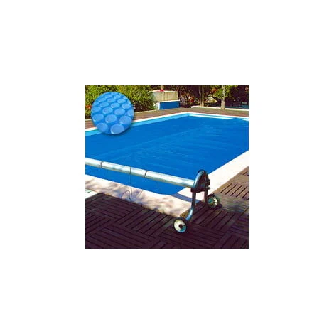 Copertura estiva a bolle per PISCINA RETTANGOLARE 9x4 m