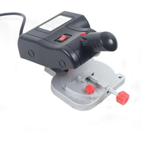 Troncatrice Elettrica 90 W 4500 Rpm Per Metallo Taglio Legno -45° Mini Sega Circolare Da Tavolo Con Lama Per Sega In Metallo E Lama Per Sega In Resina