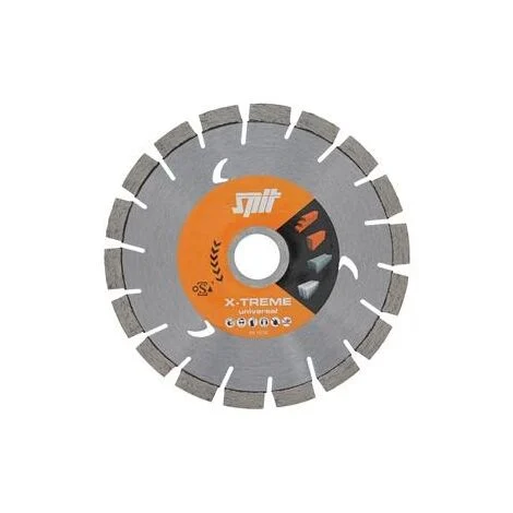 ITW Spit Lama diamantata 150 mm / 22.2 mm - Xtreme Universal Set 2 dischi per Spit D90 e D88 (610197)