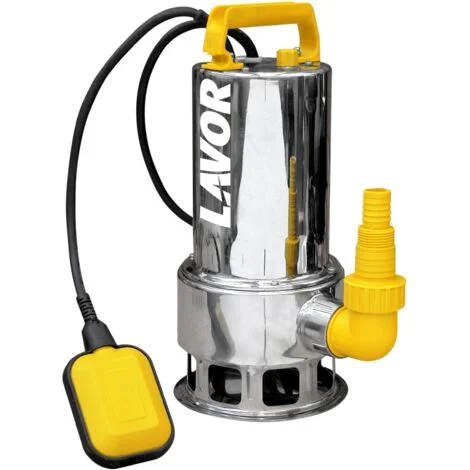 ELETTROPOMPA LAVOR 1100W INOX PER ACQUE SPORCHE MOD.EDS - M15000 230V