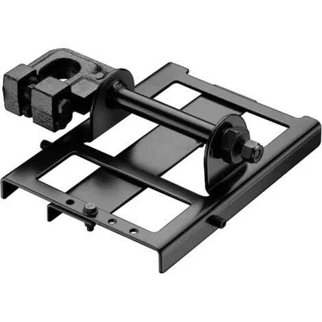 Wiltec Segheria portatile per taglio verticale legname 203x203x65mm, Telaio di guida per motosega