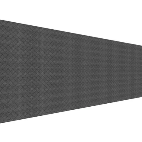 Frangivista grigio, 160 g/m² - 1,50 x 25 metri
