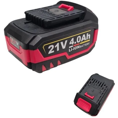 BATTERIA RICAMBIO 21V 4.0AH PER SEGA ELETTRICA AVVITATORE GIARDINO MOTOSEGA
