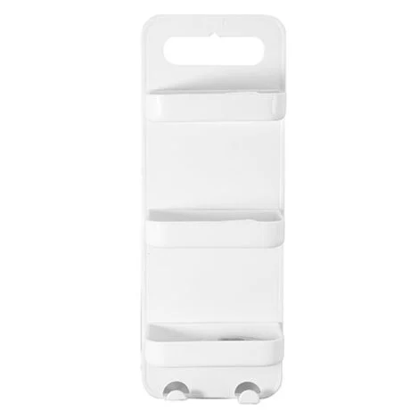 Portasapone Doccia Piani 3 Bianco 5550M Giganpl