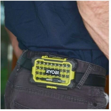 Scatola antiurto da 31 accessori misti per avvitatura - Ryobi RAK31MSD