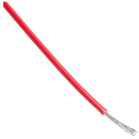 Cavo filo unipolare ETFE 16 AWG 600V Rosso