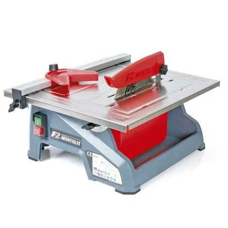 Tagliapiastrelle elettrica ad acqua taglierina piastrelle Montolit f2 905evo2