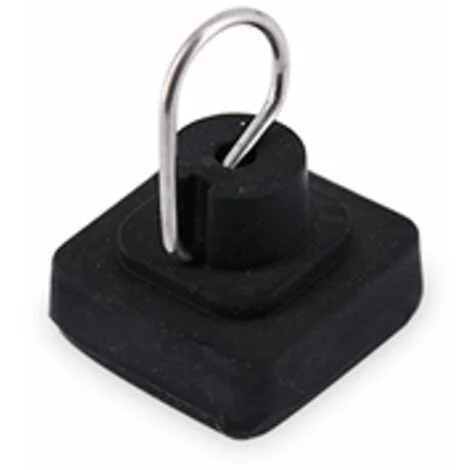 GOMMINO GRIGLIA PIEDINO PIANO COTTURA SMEG 694010259 15X15mm compatibile