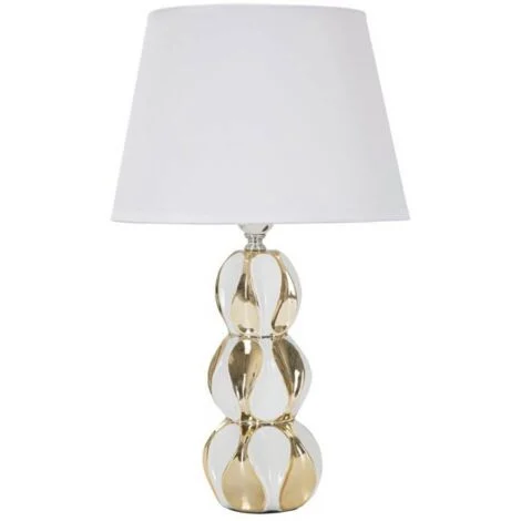 LAMPADA DA TAVOLO GLAM BALLS CM Ø 28X46