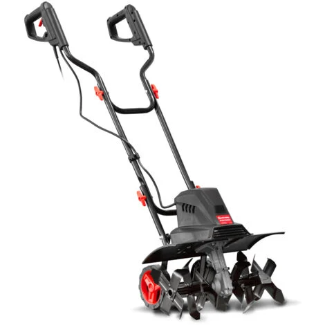 Rotovatore elettrico 1500W - 6 frese - 45cm - Elem Garden