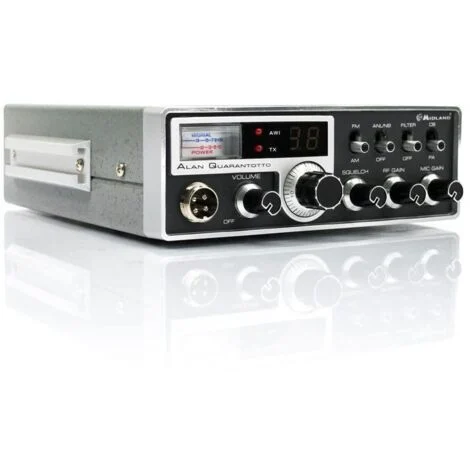 MIDLAND Radio CB Ricetrasmittente Veicolare Quarantotto 40 Canali AM/FM
