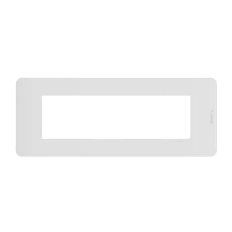 BTICINO Placca MatixGO 7 moduli Bianco