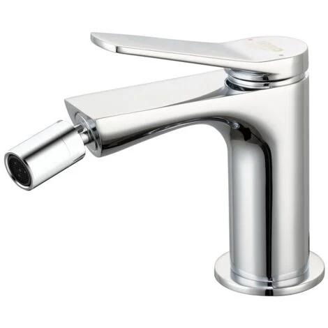 Miscelatore Bidet Serie Mars con Piletta Click Clack Cromato