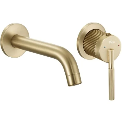RUBINETTO BAGNO JS-622704-1BG ARGON GOLD SPAZZOLA SKU REA-B7808