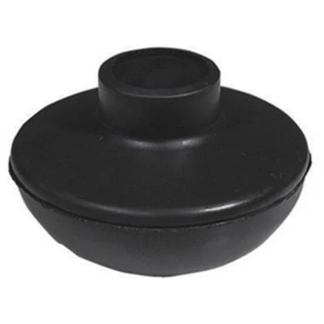 Sfera in gomma 68X45 per cassetta wc