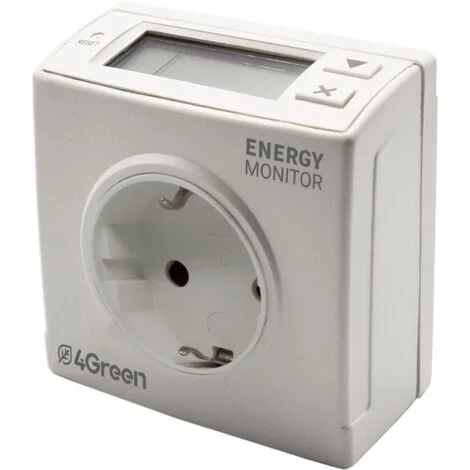 Contatore di Energia Elettrica a Spina Schuko Vemer VE798700 Energy Monitor