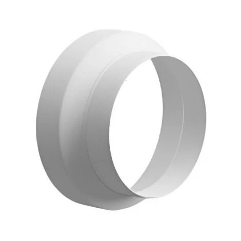 Riduzione tonda da 150 mm a 125 mm per tubo aspirazione cappa BVRID150