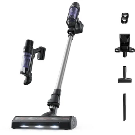 Rowenta X-PERT 7.60, Aspirapolvere Senza Fili, Modello Allergy, RH6A35. Tipo di prodotto: Aspirapolvere a bastone 2 in 1, Tipo di contenitore della polvere: Senza sacchetto, Colore del prodotto: Vi...