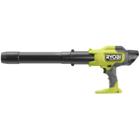 soffiatore a batteria ryobi "ry18blcxa-0" 18v - solo corpo macchina