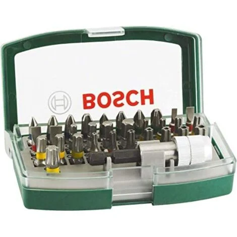 Set inserti Bosch Rainbow per avvitatori 31 Pz con custodia
