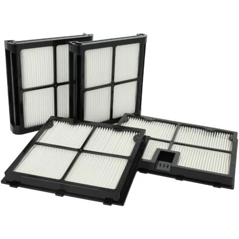 vhbw 4x HEPA 13 Filtro compatibile con Dolphin SX 20, 10 aspiratore piscina - filtro fine