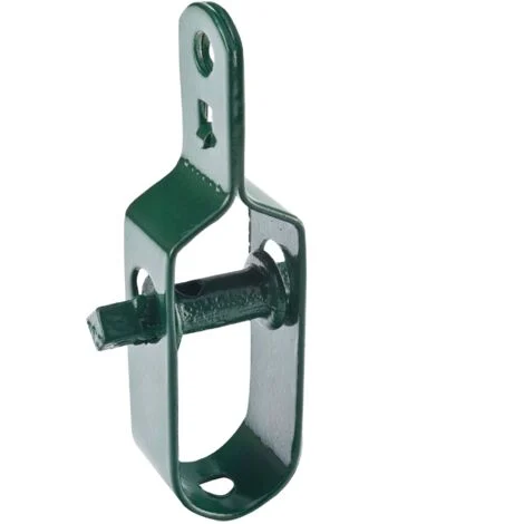 TENDIFILO METALLICO PLASTIFICATO VERDE 10 CM TENAX RECINZIONI BORDURE LEGATURE GIARDINO ACCESSORI