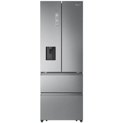 Hisense RF632N4WIE1 frigorifero side-by-side Libera installazione 485 L E Acciaio inox
