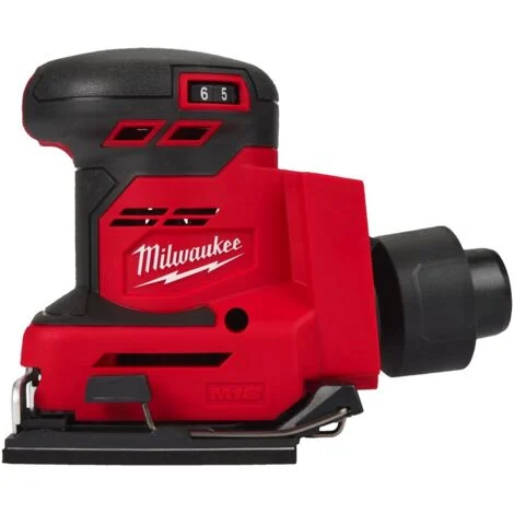 Milwaukee levigatrice orbitalem18bqss-0 (solo corpo) 4058546377601
