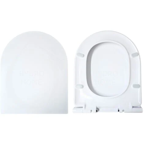 Copriwater Like GSG termoindurente bianco Soft Close e Sgancio Rapido