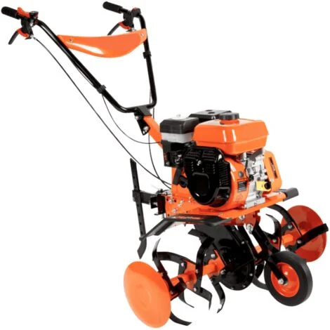 Motocoltivatore a scoppio 4 tempi benzina 212 cc motozappa zappette 7 HP 936ev